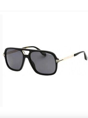 MARC JACOBS Sunglasses Marc 415/S 2M2IR Black/ Gold NWTs ON SALE CLOSETWIDE